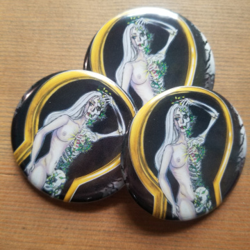 Intertwined 2.25 Inch Buttons