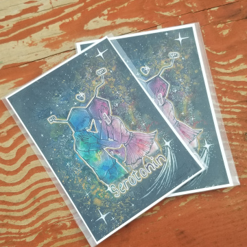 Serotonin 5x7 Print