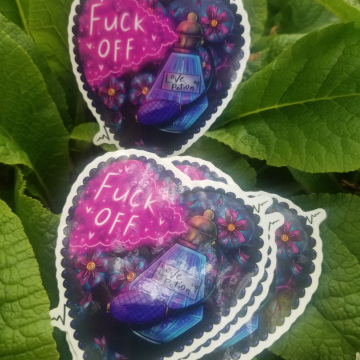 Love Potion 3 Inch Sticker 