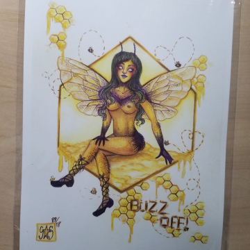 Buzz Off 8x10 Print