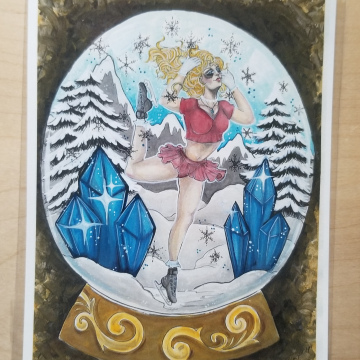 Ice Rink 5x7 Print