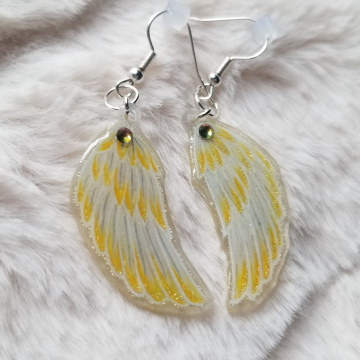 Angel Wing Earrings