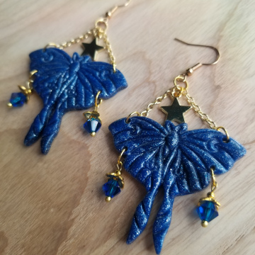 Midnights Luna Moth Earrings