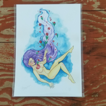 Falling in Love 5X7 Print 