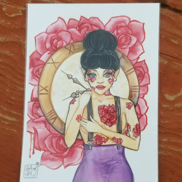 Puzzle Pieced 5x7 Print