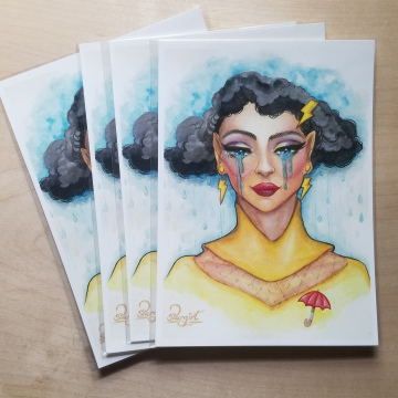 Storm 5x7 Print