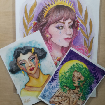 3 Print Bundle Crybabies Set 
