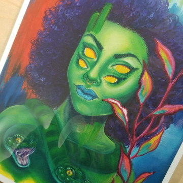 Medusa 8x10 Print