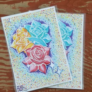 Succulence 5x7 Print