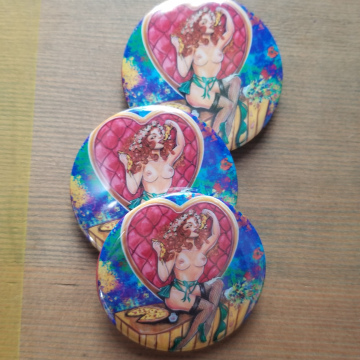 Where's the Pizza?! 2 Inch Button