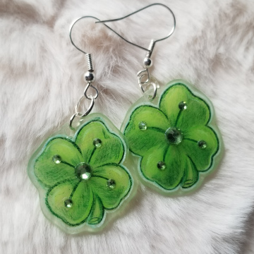 Lucky Clover Earrings
