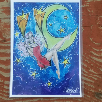 Stargirl 5x7 Print