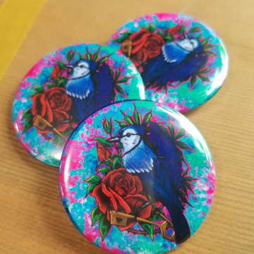 BluJay 2.25 Inch Button